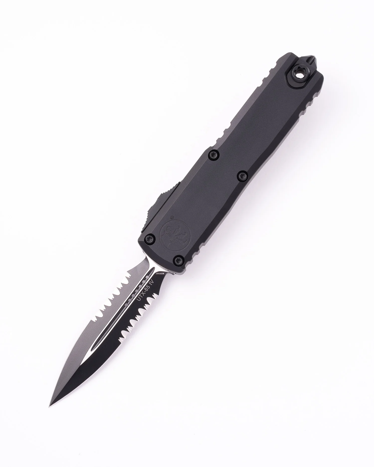 UTX-85 GEN IV D/E PARTIAL SERRRATE BLACK TATICAL (12324-2T)