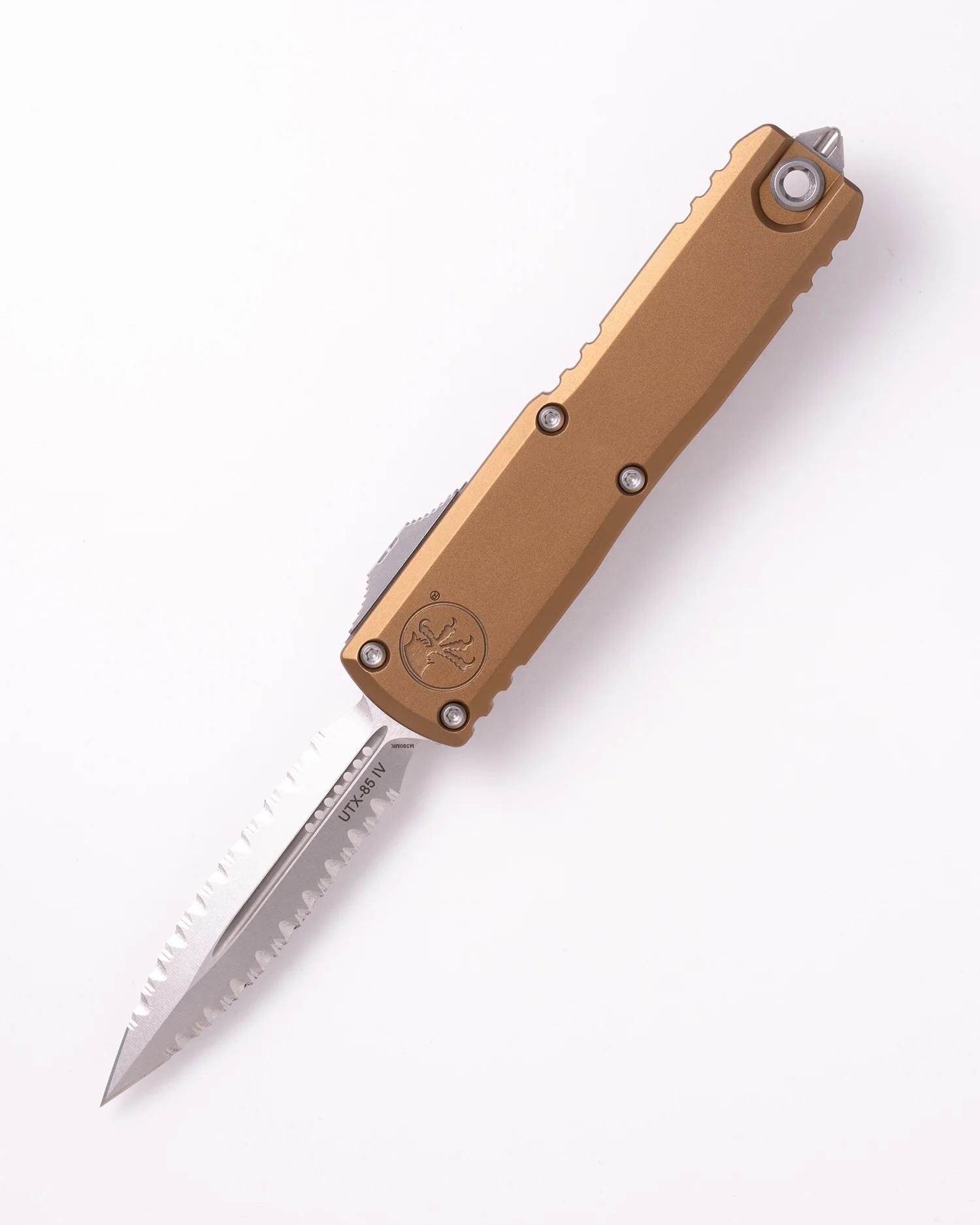 UTX-85 D/E GEN IV TAN STONEWASH DOUBLE FULL SERRATED (12324-D12TA)