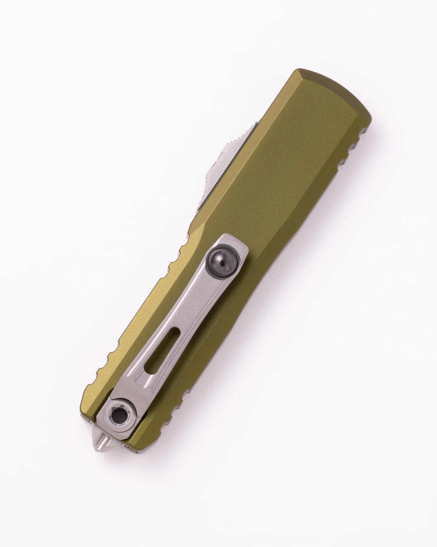 UTX-85 GEN IV D/E STONEWASH FULL SERRATE OD GREEN (12324-12OD) - Image 2