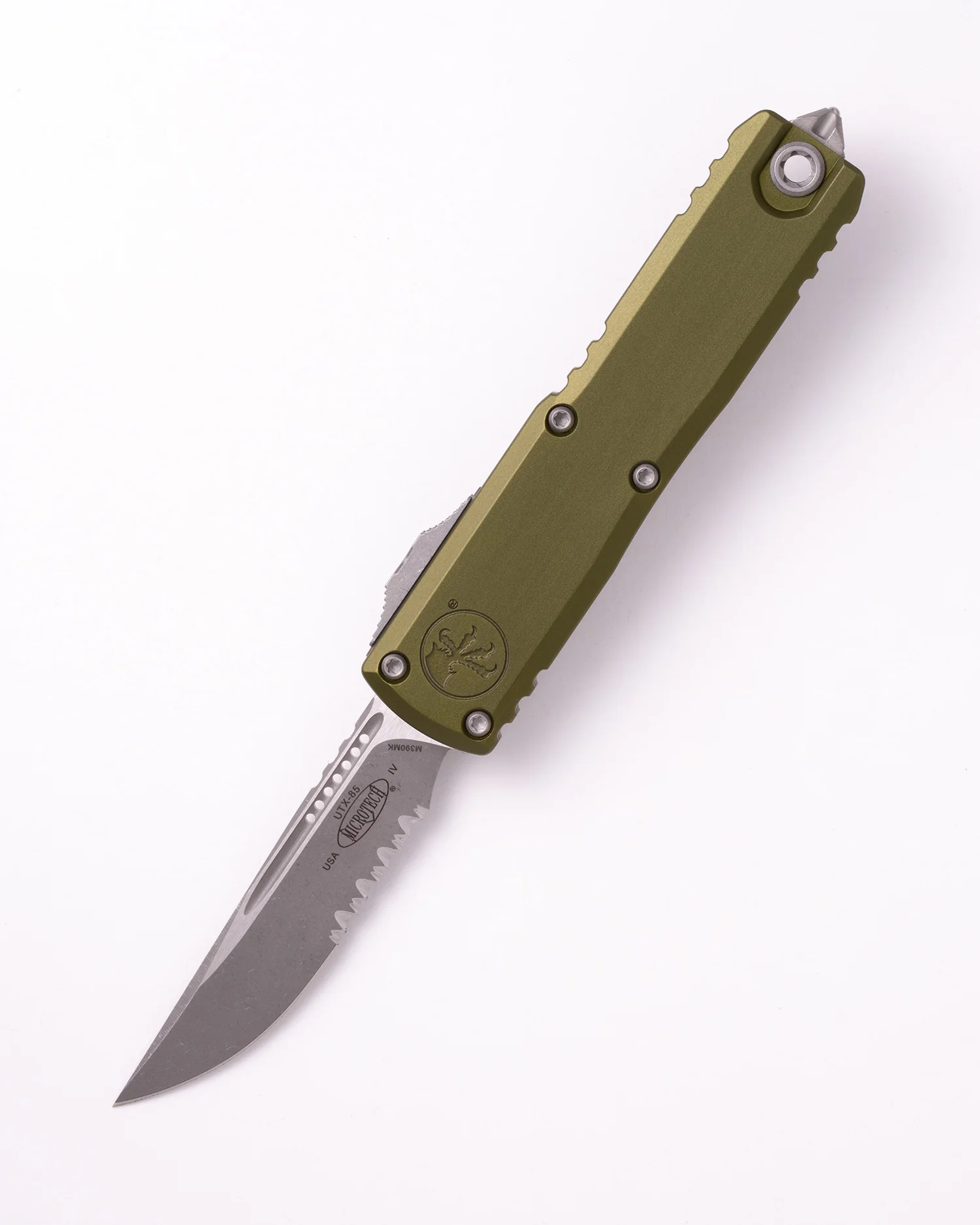UTX-85 GEN IV S/E APOCALYPTIC PARTIAL SERRATE OD GREEN (12314-11APOD)