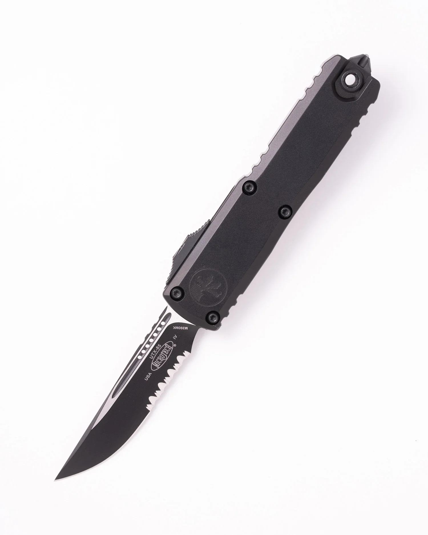 UTX-85 GEN IV S/E PART SERRATE BLACK TACTICAL (12314-2T)