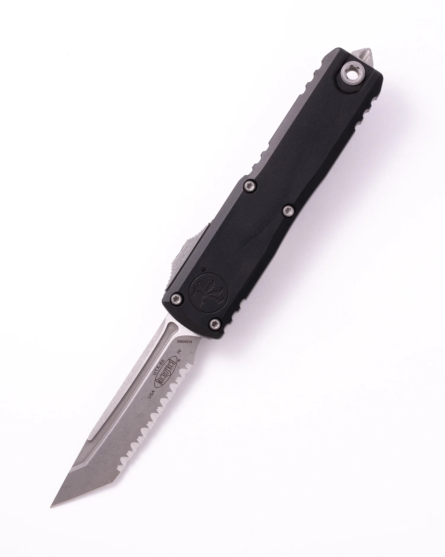 UTX-85 GEN IV T/E APOCALYPTIC FULL SERRATE BLACK (12334-12AP)