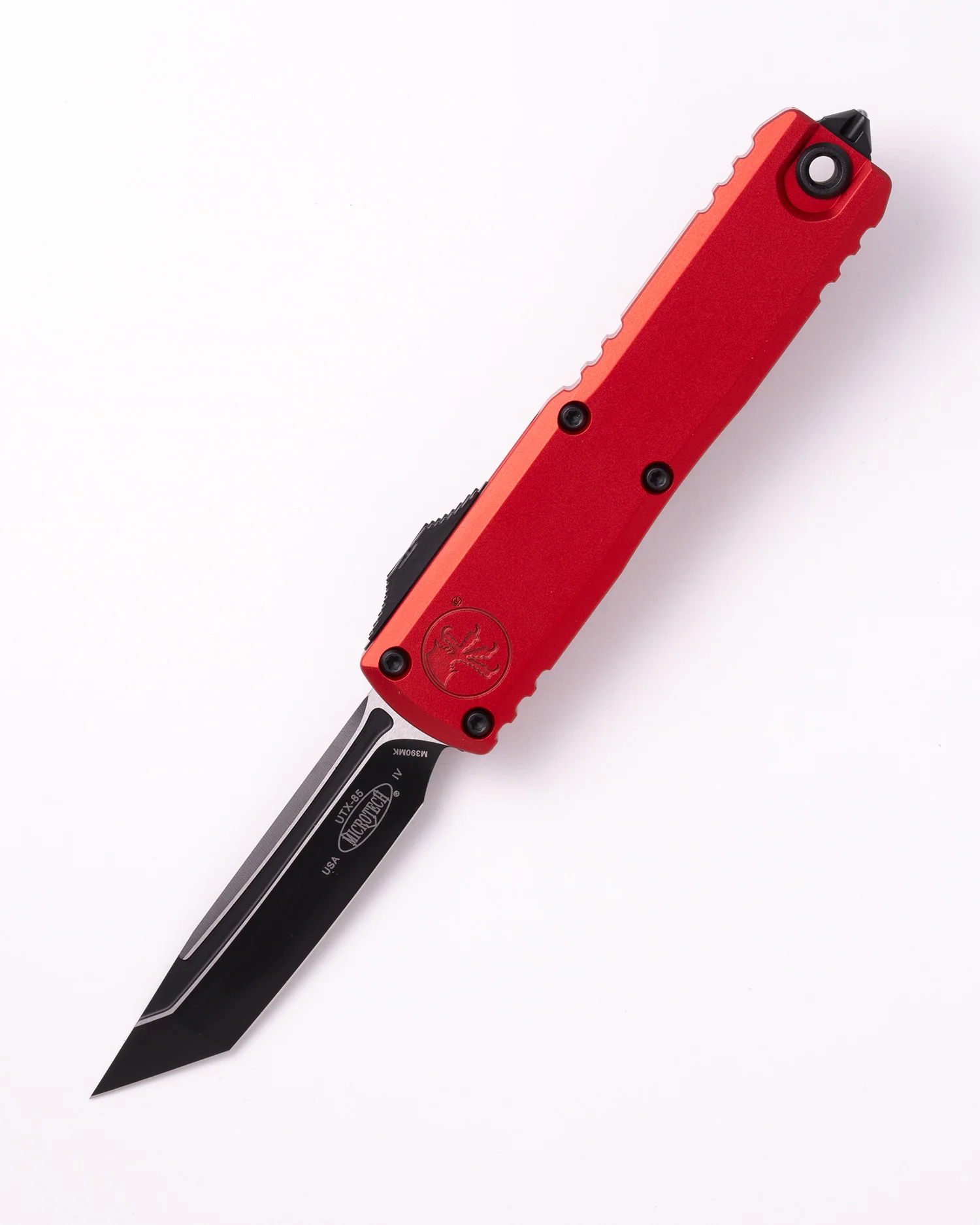 UTX-85 GEN IV T/E BLACK STANDARD RED (12334-1RD)