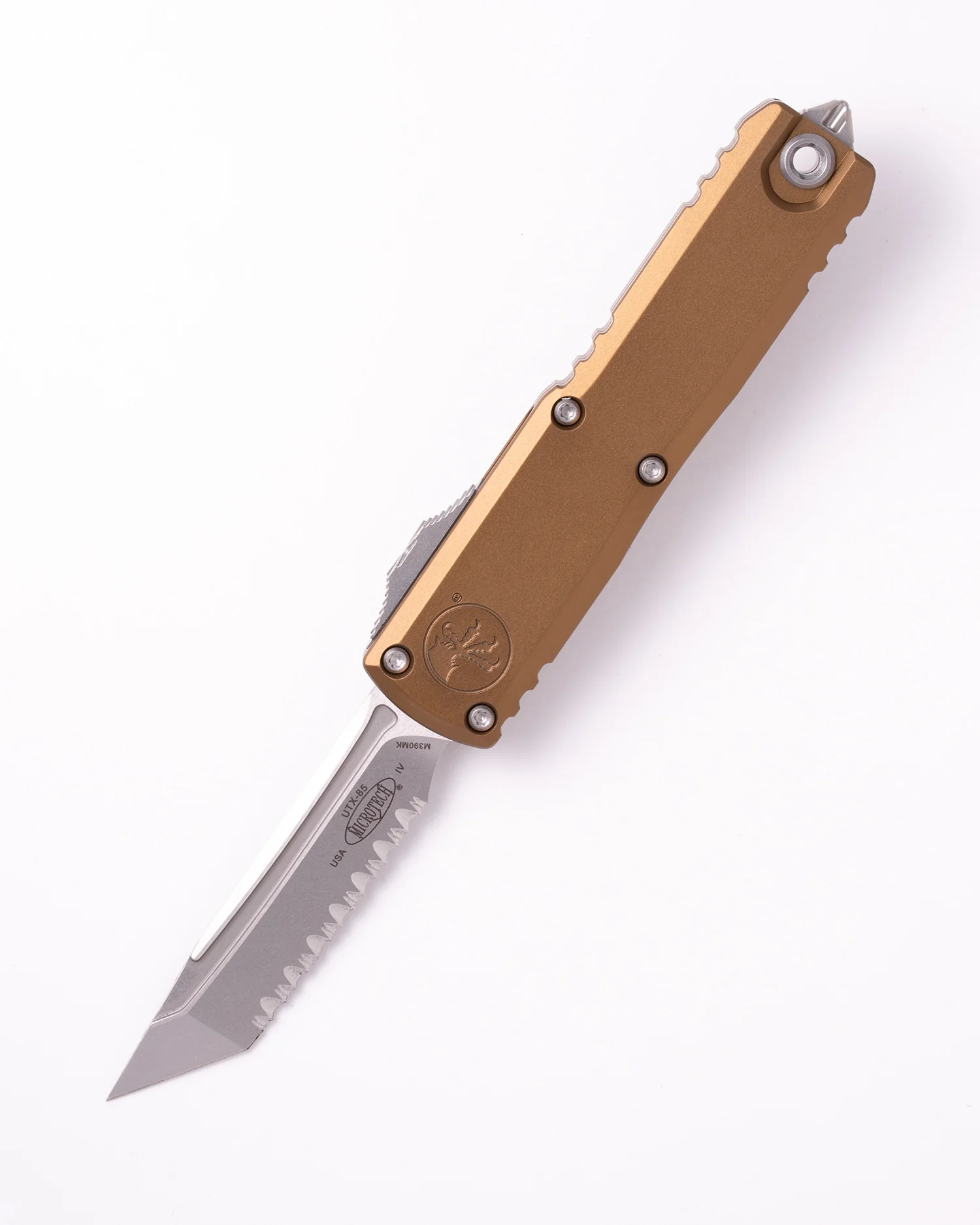 UTX-85 GEN IV T/E STONEWASH FULL SERRATE TAN (12334-12TA)