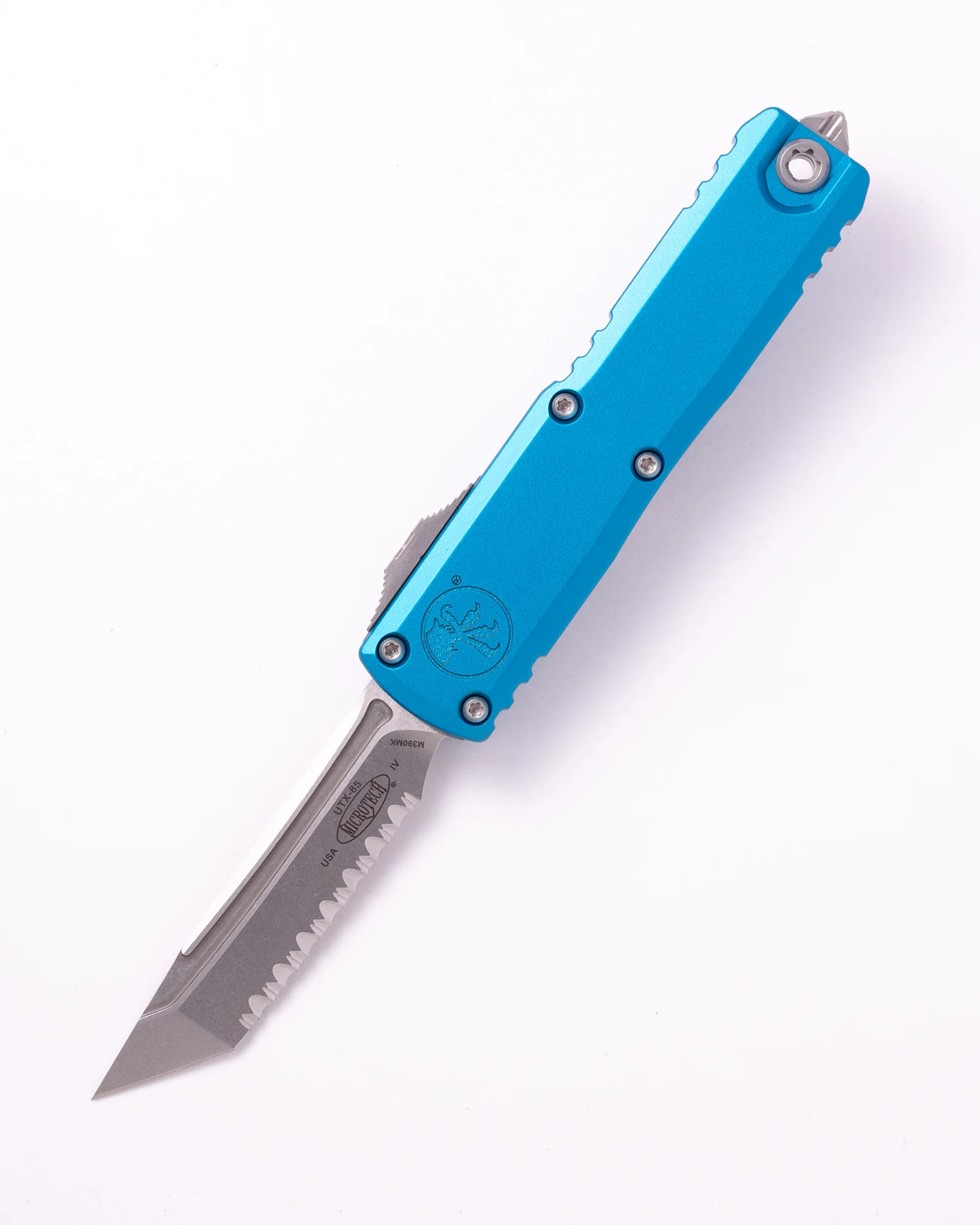 UTX-85 GEN IV T/E STONEWASH FULL SERRATE BLUE (12334-12BL)