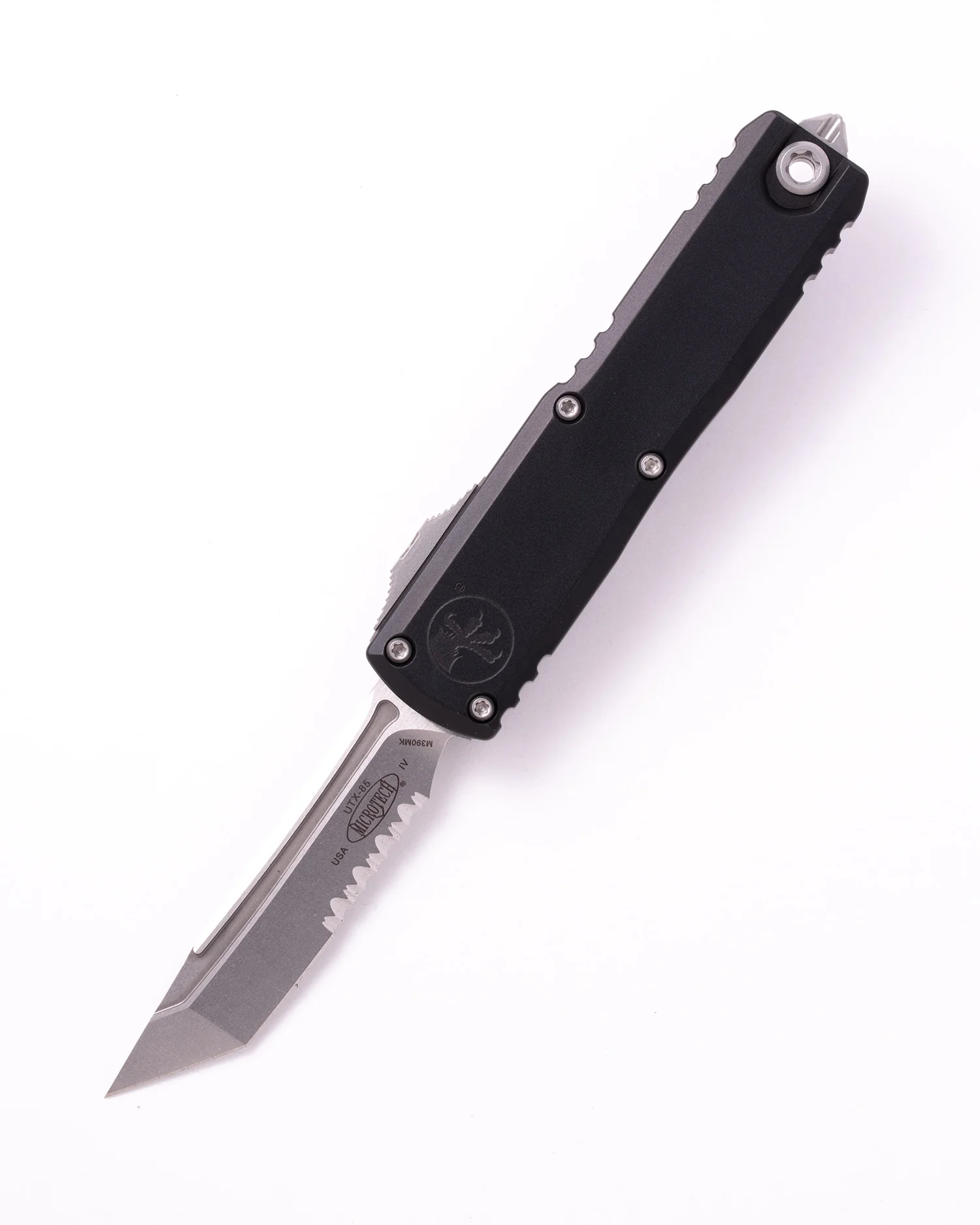 UTX-85 GEN IV T/E STONEWASH PART SERRATE BLACK (12334-11)