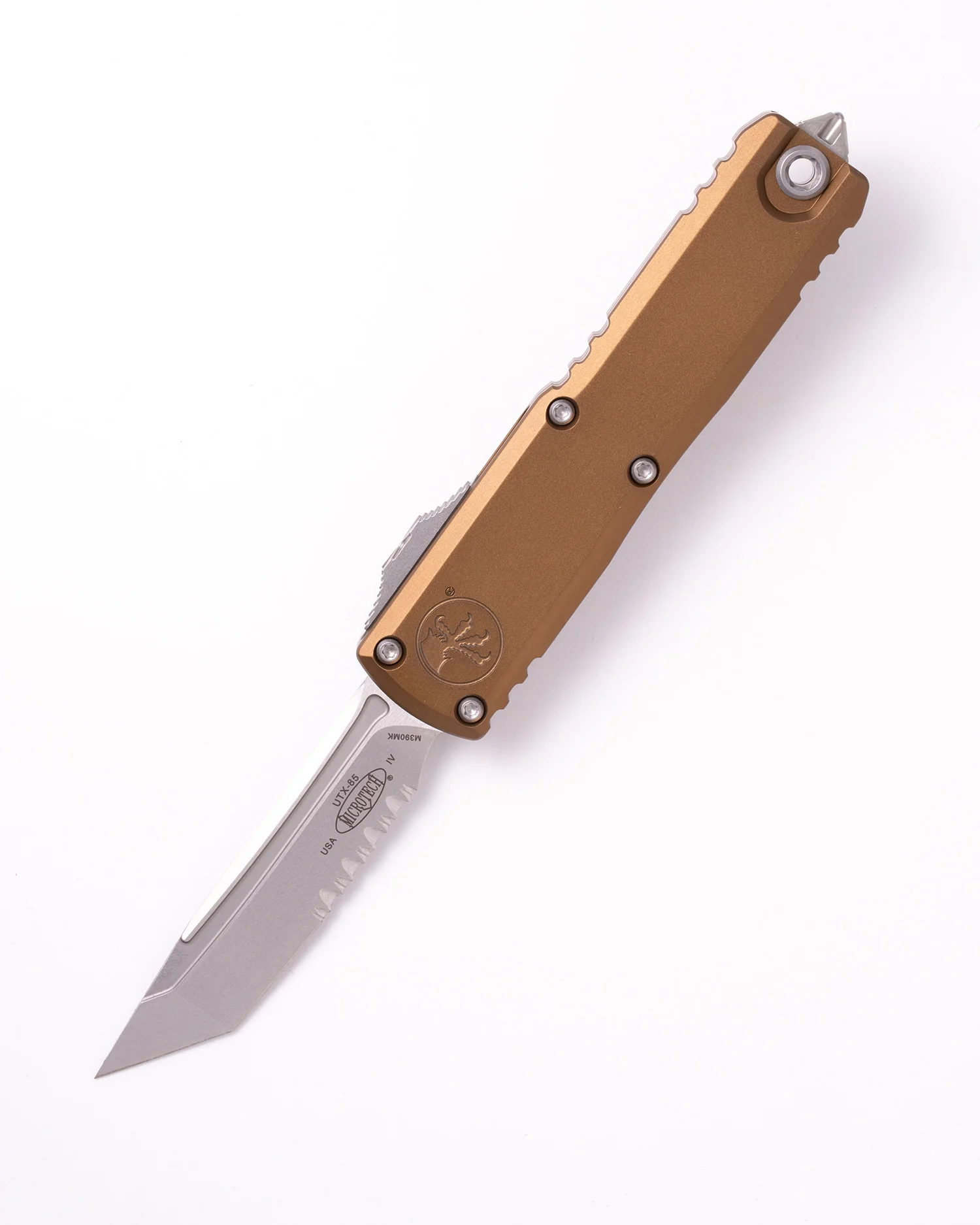 UTX-85 GEN IV T/E STONEWASH PART SERRATE TAN (12334-11TA)