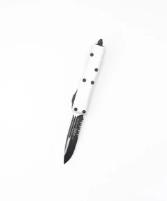 UTX-85 S/E BLACK PART SERRATE CLEAR (231-2CR)
