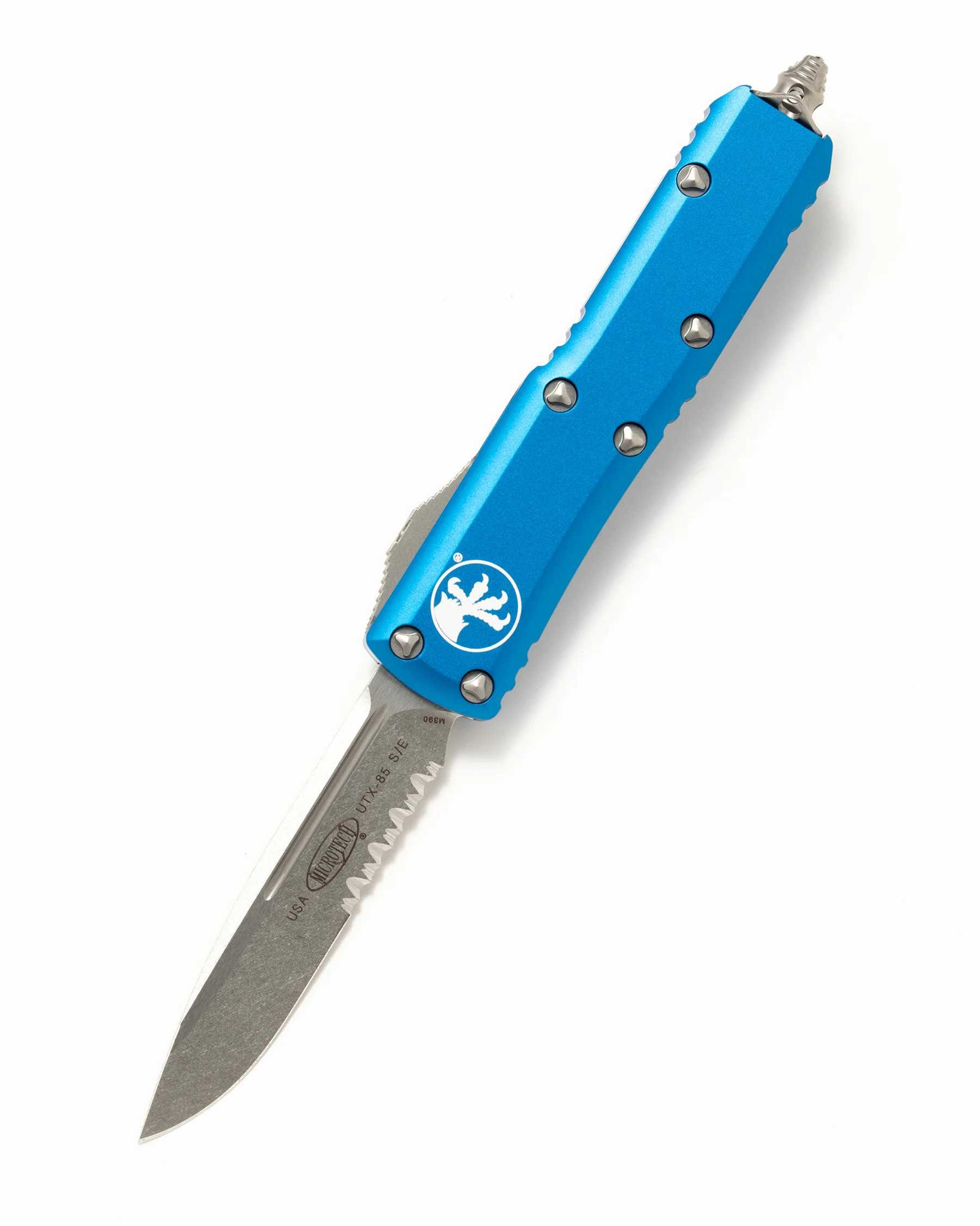 UTX-85 S/E STONEWASH P/S BLUE (231-11BL)